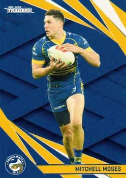 2024 NRL Traders Titanium #097 Mitchell Moses Front
